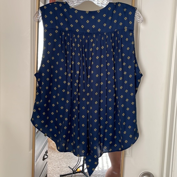 Free People Satin Blouse - Picture 3 of 3